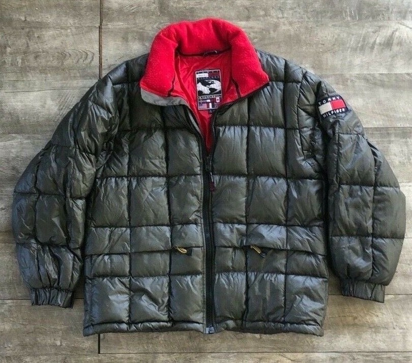 Expedition Puffer Jacket Coat 