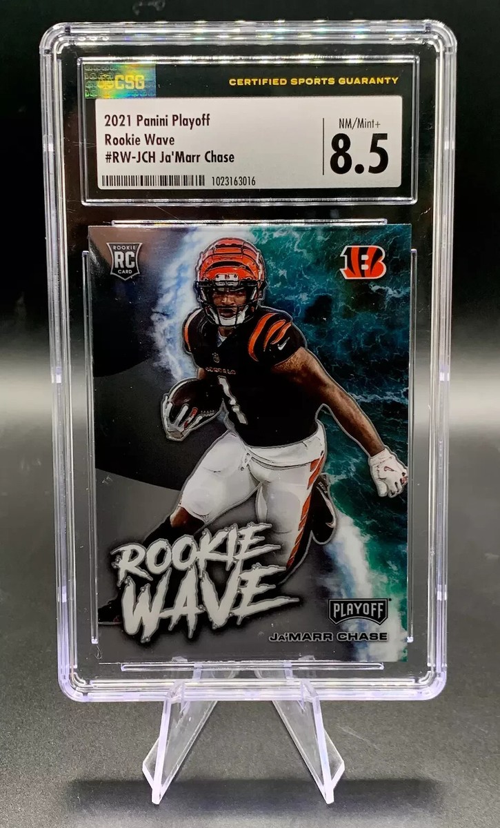 2021 Panini Playoff - Rookie Wave Ja'Marr Chase #RW-JCH (RC) for