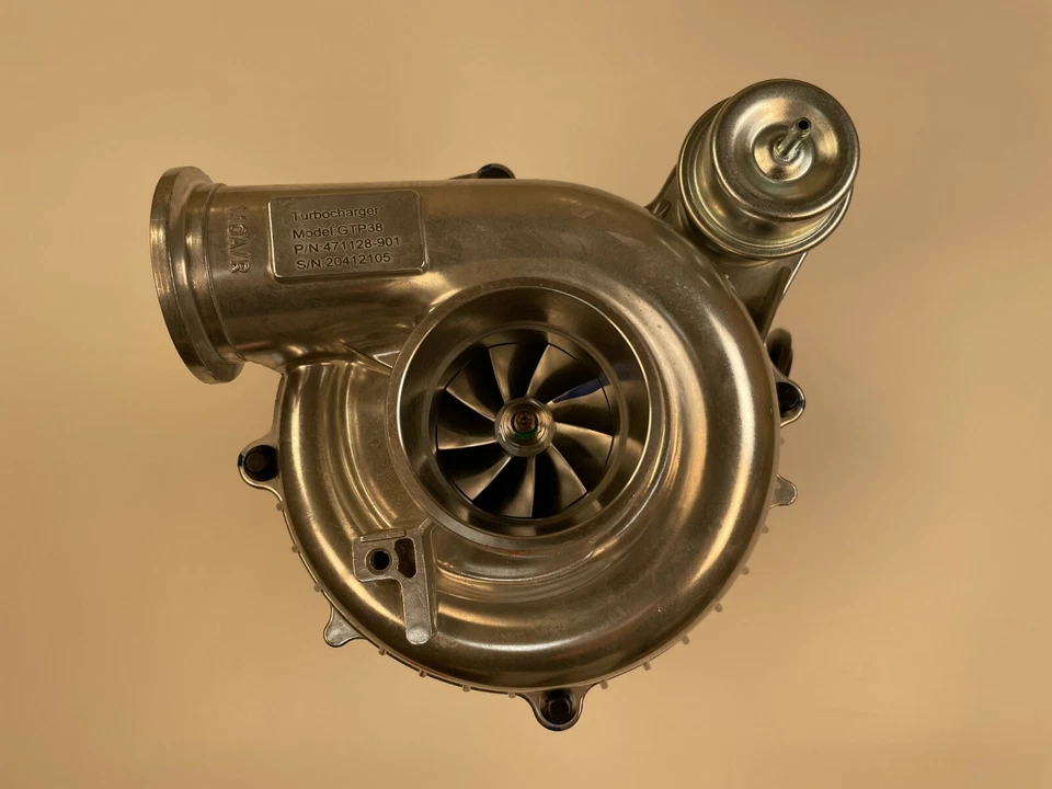 Billet 471128 Turbo para Ford F-250 1999 F-350 F-450 F-550 Super Duty 7,3 L V8 Foto 4 de 4