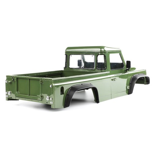 2 Doors 324mm Body Shell for 1/10 RC Crawler Car Traxxas Land Rover Camel Cup - Picture 4 of 40