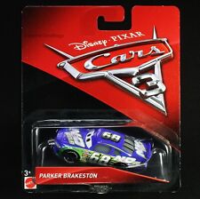 Disney Pixar Cars 3 Parker Brakeston N2O Cola # 68 Mattel Diecast 1:55 Scale
