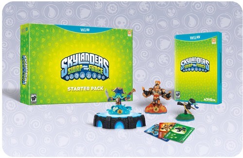 Skylanders Swapforce Starter Pack - Nintendo Wii U
