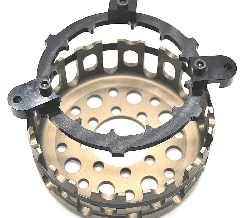 NUEVO Ducati Monster 900 S4 S4R S4Rs embrague cesta campana tambor 50μm ánodo duro. herramienta Foto 3 de 4