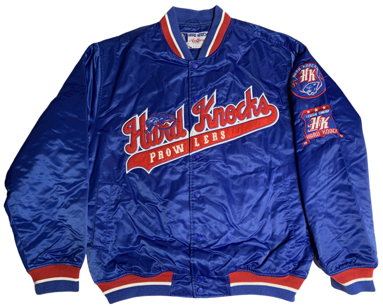 Hard Knocks AUTHENTIC 1992  PROWLERS Jacket RARE … - image 1