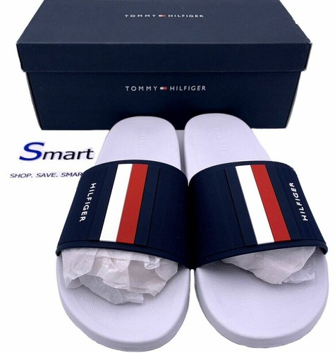 tommy hilfiger red white and blue sandals