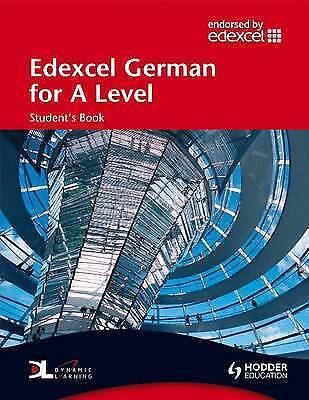 Edexcel German For A Level Student S Book By Hodder Education