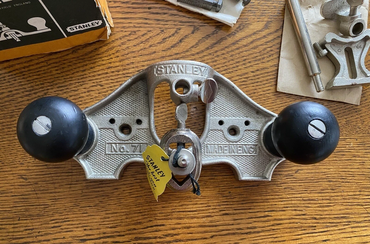 Stanley no 71 router plane for sale deals