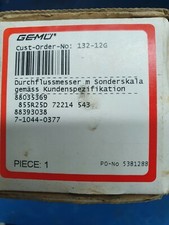 GEMU MISURATORI DI PORTATA 855R25D 72214 543