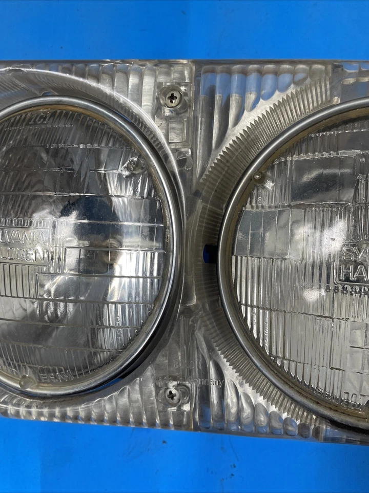 1973-89 MERCEDES BENZ R107 450SL 380SL 560SL LH FARO DEL LADO DEL CONDUCTOR OEM Foto 3 de 4