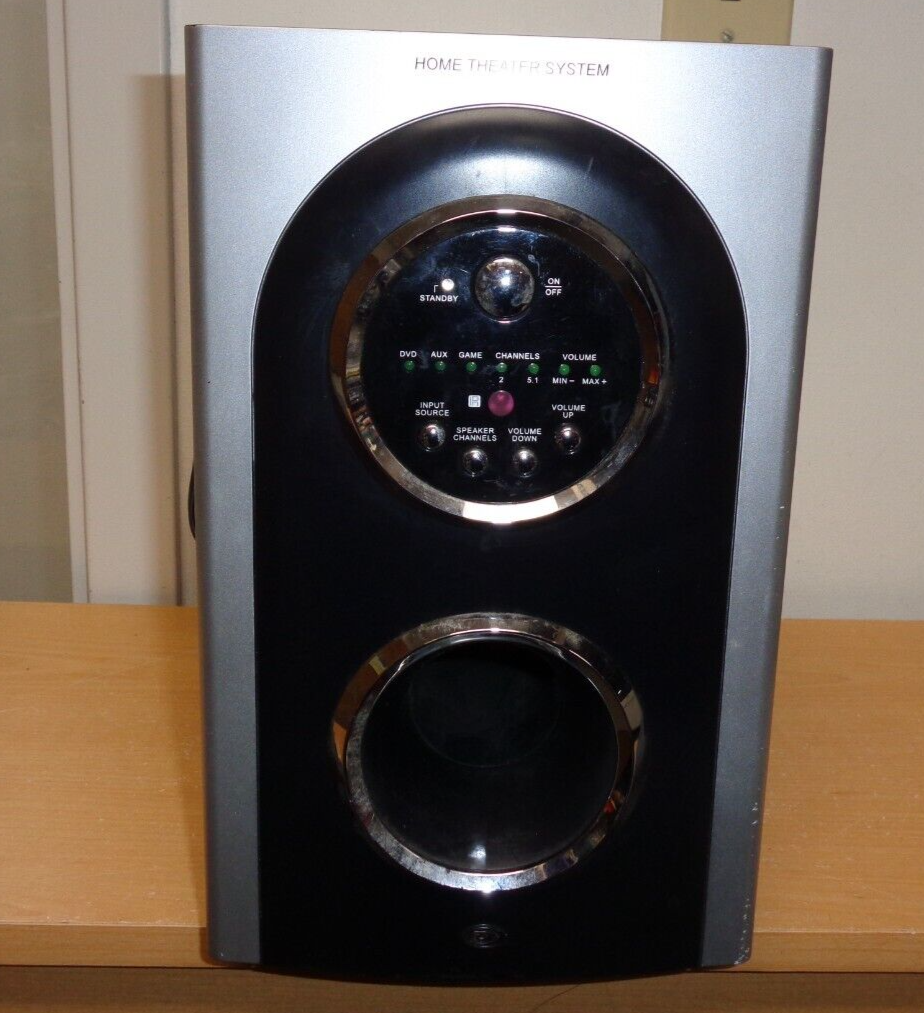 Durabrand Ht-3915 Home Theater Deep Bass Subwoofer Speaker 90