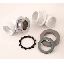 Watco 902-LTRI-PVC-CP Innovator Lift and Turn Rough-In Bath Waste - Chrome Plate