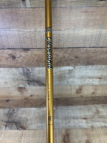 Cleveland Launcher Stainless Fairway Wood 19° Launcher Gold 65g Graphite Stiff - Picture 4 of 10