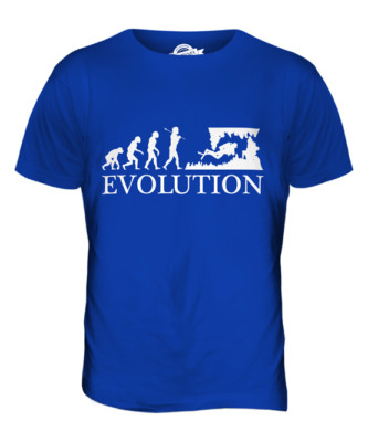 CAVE DIVING EVOLUTION MENS T-SHIRT TEE TOP GIFT DIVER MANUAL