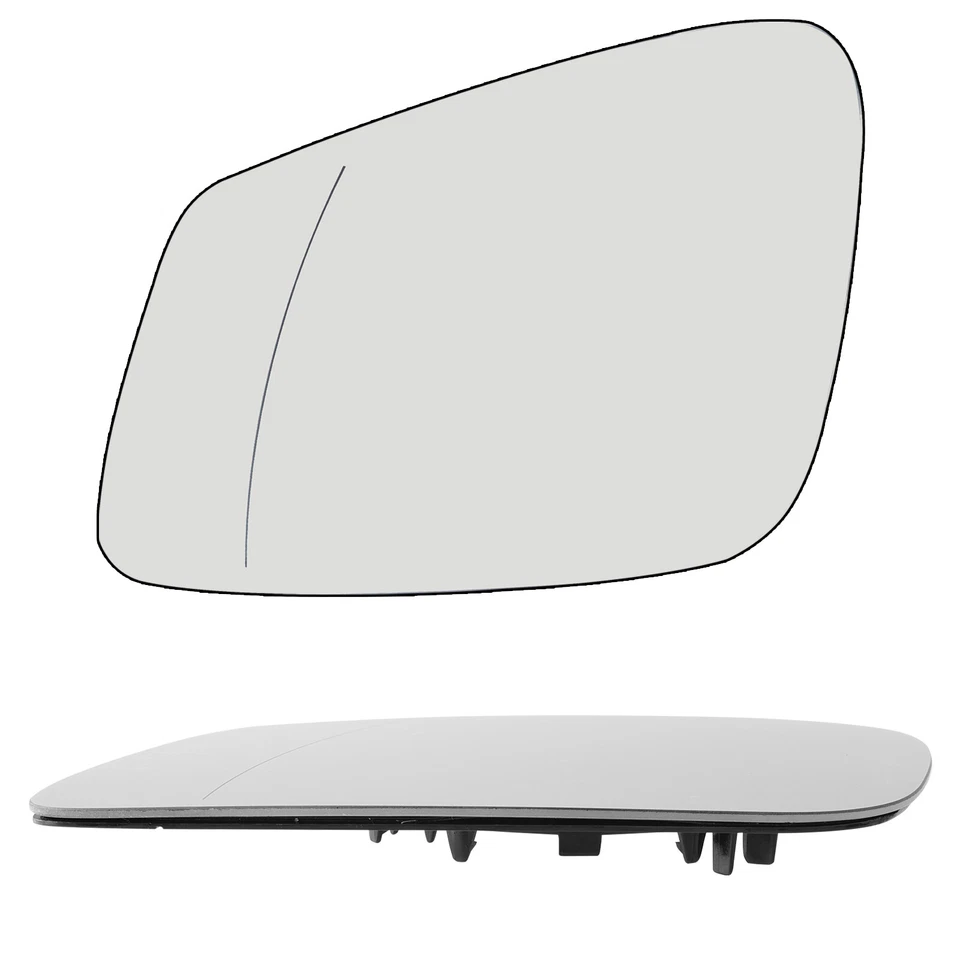 Driver Left Side Heated Rear View Mirror Glass For BMW F20 F30 F32 F34 F80 2009. Foto 4 de 4