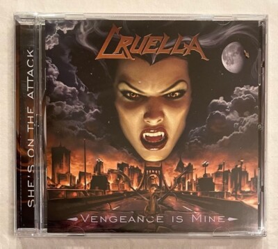 Cruella - Vengeance Is Mine (NEW Remastered CD + Magnet) Only 500 Copies Made