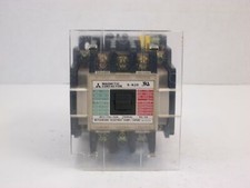 Mitsubishi S-K20 Magnetic Contactor, 100VAC Coil, Used