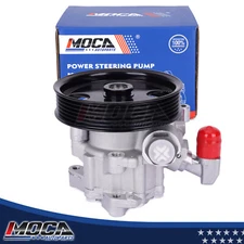 Power Steering Pump W/Pulley for Mercedes-Benz R350 C300 350 GL450 550 ML350 550