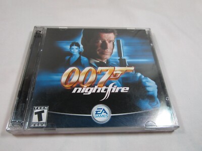 James Bond 007: Nightfire (PC, 2002). Computer Game, 2 Discs