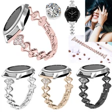 Women Band For Samsung Galaxy Watch 4 40mm 44mm Band Bling Strap Classic 42/46mm