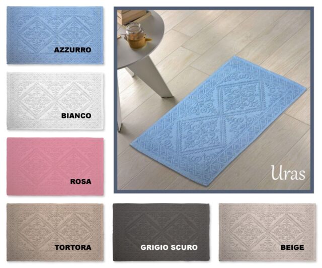 Tappeto tipo sardo bagno cucina camera sala 100% cotone scendiletto mod. URAS Tappeto tipo sardo bagno cucina camera sala 100% cotone scendiletto mod. URAS