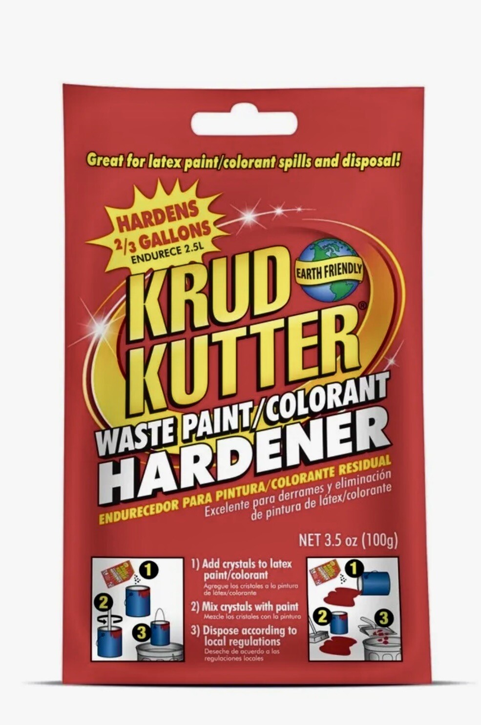 Krud Kutter (PH3512) Liquid Paint Hardener. Brand New And Ready To Ship