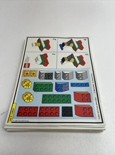 Lego Creator Race To Build It Board Game Replacement Model Cards Set Of 20