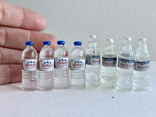8PC Dollhouse Miniature mini Water Bottle Drink Kitchen Accessories toy deco