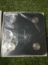 Homebuds SMART Digital Bathroom Scale for Body Weight and Fat, Weighing Black