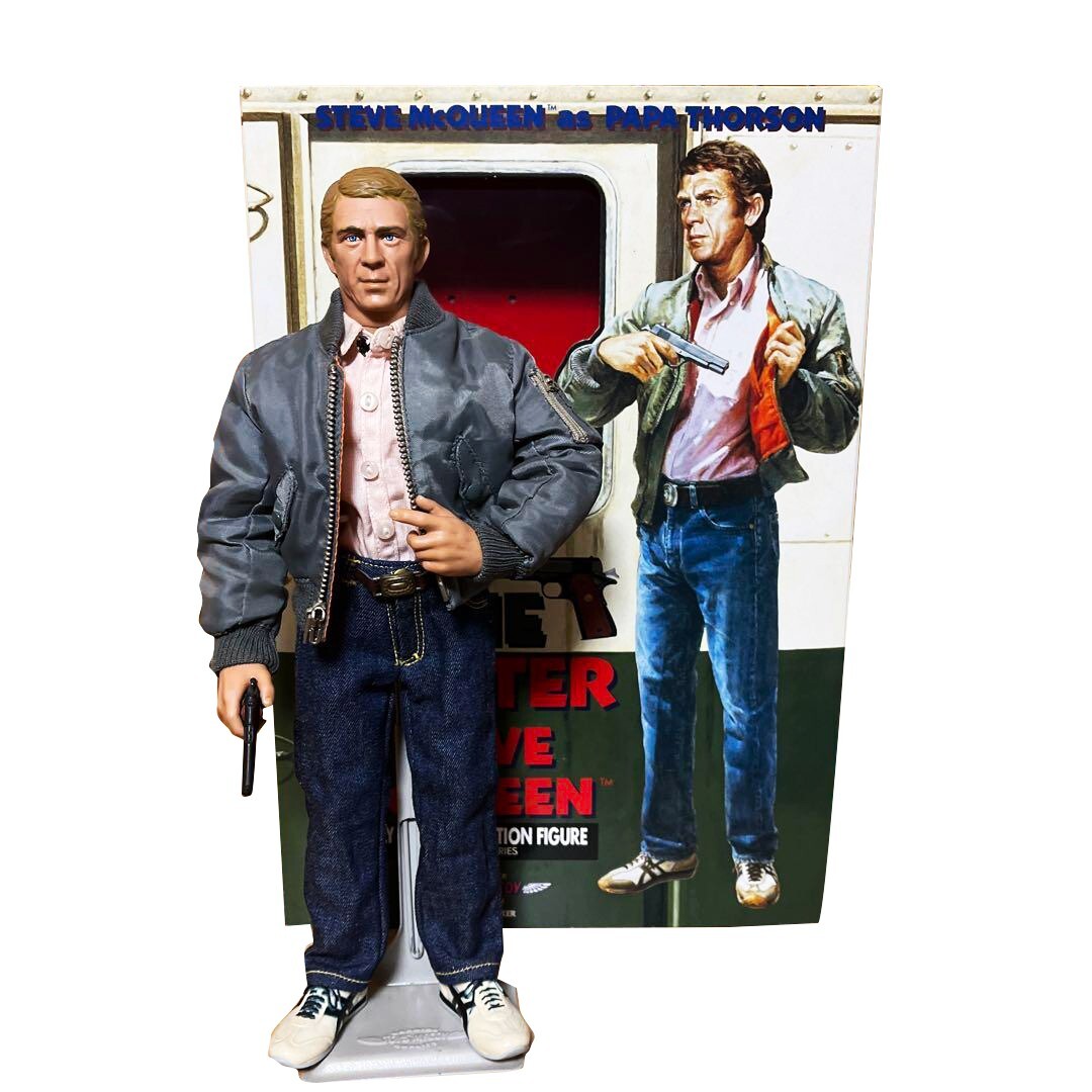 TOYS McCOY THE HUNTER STEVE McQUEEN Figure 1/6 Scale 11.4
