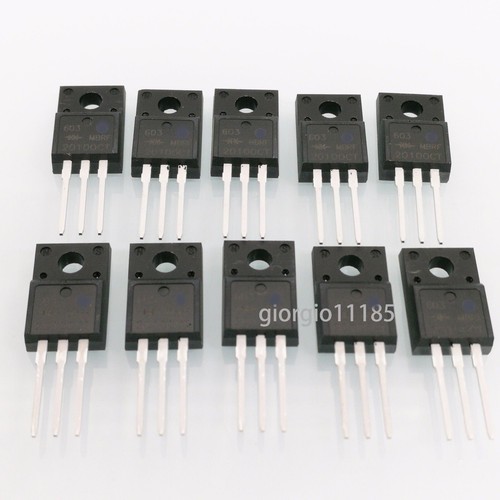 US Stock 10pcs MBRF20100CT B20100G 2X10A 100V TO220 Schottky Diode eBay