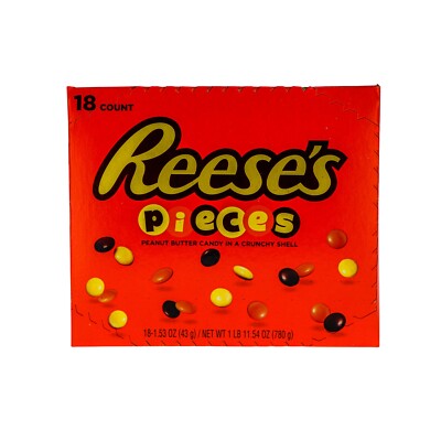 Reeses Pieces 18 Count - 1.53 Oz | Buy Reeses Pieces Candy | eBay