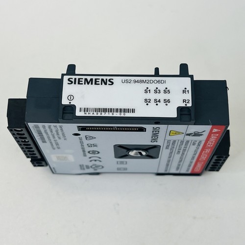 Siemens 948M2DO6DI Digital I/O Module 2-Relay Out 6-DIgital In - Picture 3 of 9