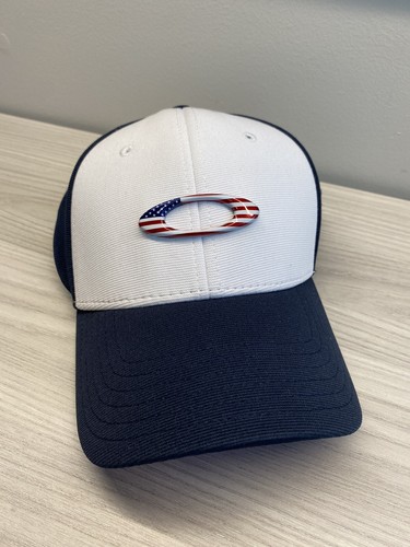 OAKLEY American Flag Tincan Cap—S/M