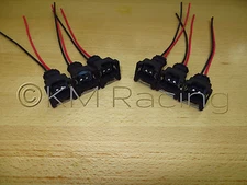 (6x) FIC Fuel Injector Clinic Fuel Injector Quick Disconnect Pigtails