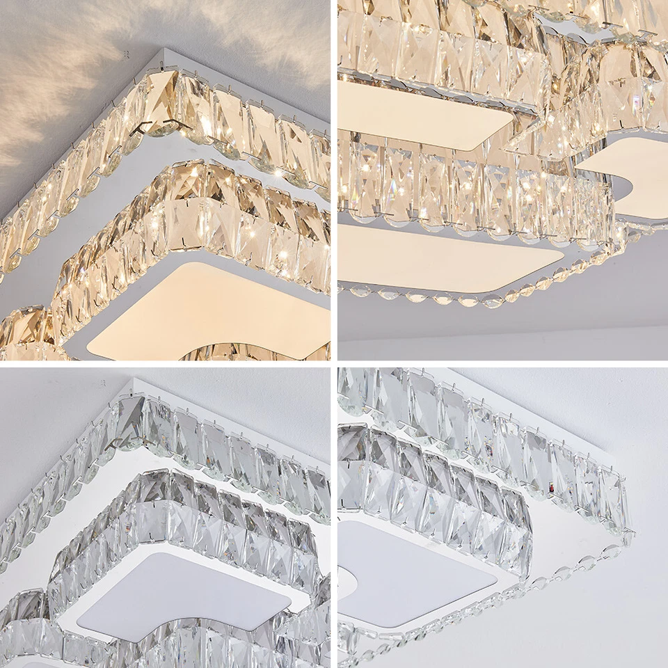 LED Deckenleuchte TY3019 Mit Fernbedienung/App Lichtfarbe Helligkeit einstellbar - Bild 2 von 4