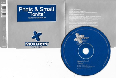 PHATS AND SMALL - tonite - 3  Tracks