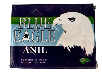 BLUE EAGLE AÑIL LAUNDRY BLUEING SQUARES 4,8,12,16,32 or 48 Squares.
