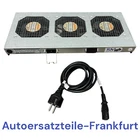 nVent SCHROFF 10713-100 Fan Unit, 1U, 3 Fans, 230VAC - 1 Fan Faulty