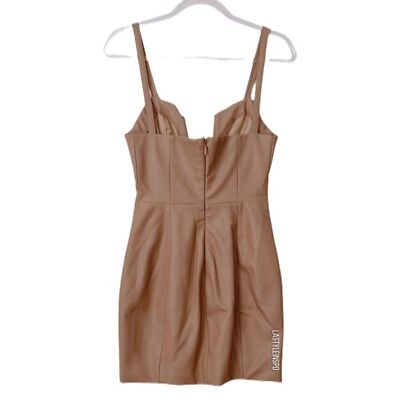 House of CB Mistress Rocks Bustier Corset Dress Vegan Leather Tan S | eBay House of CB Mistress Rocks Bustier Corset Dress Vegan Leather Tan S | eBay