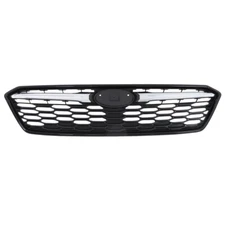 Front Bumper Grille Chrome Trim For Subaru IMPREZA 2017 2018 2019 Mesh Assembly