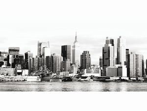 Wallpaper-Border-Black-and-White-NYC-New-York-City-Skyline