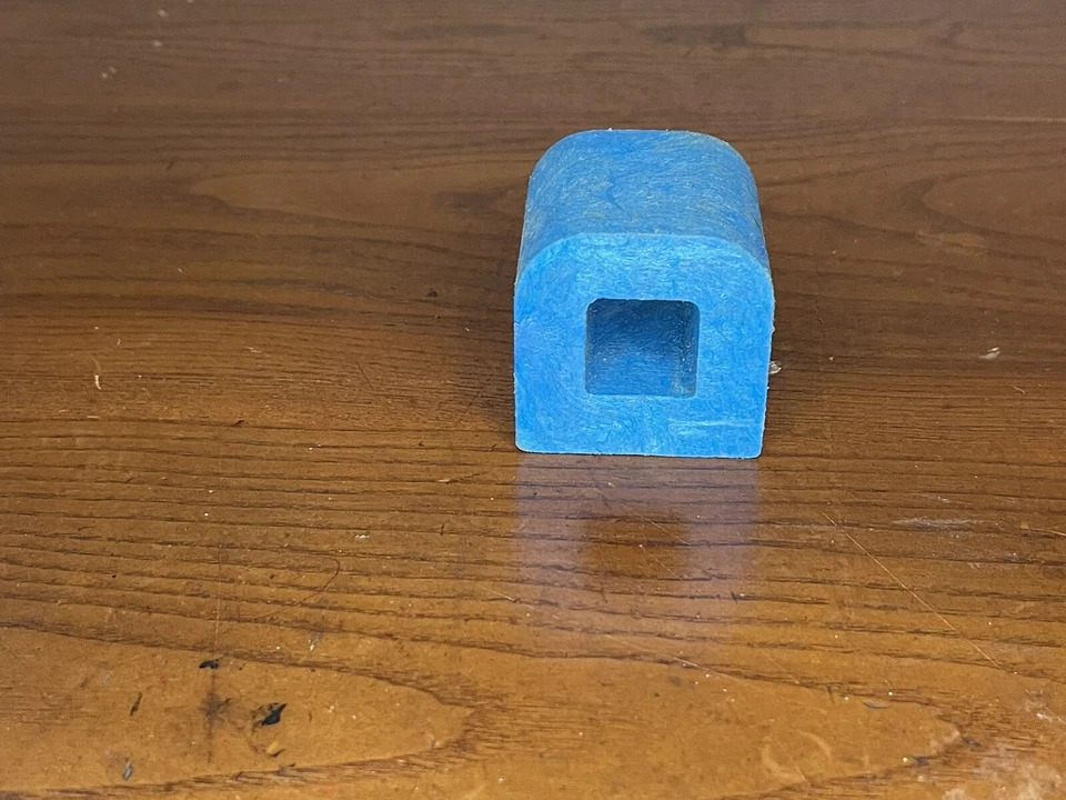 Set of 2 - 1972 Mattel Tuff Stuff Vtg Alphabet Letter Replacement Blocks I and D - Image 2 of 4