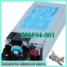 723594-001 HP 500W Server Power Supply - Fast Shipping