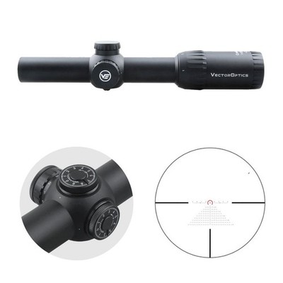 Vector Optics Zielfernrohr SCFF-32 Constantine 1-8x24 FFP