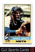 1976 Topps #143 Jerry Grote