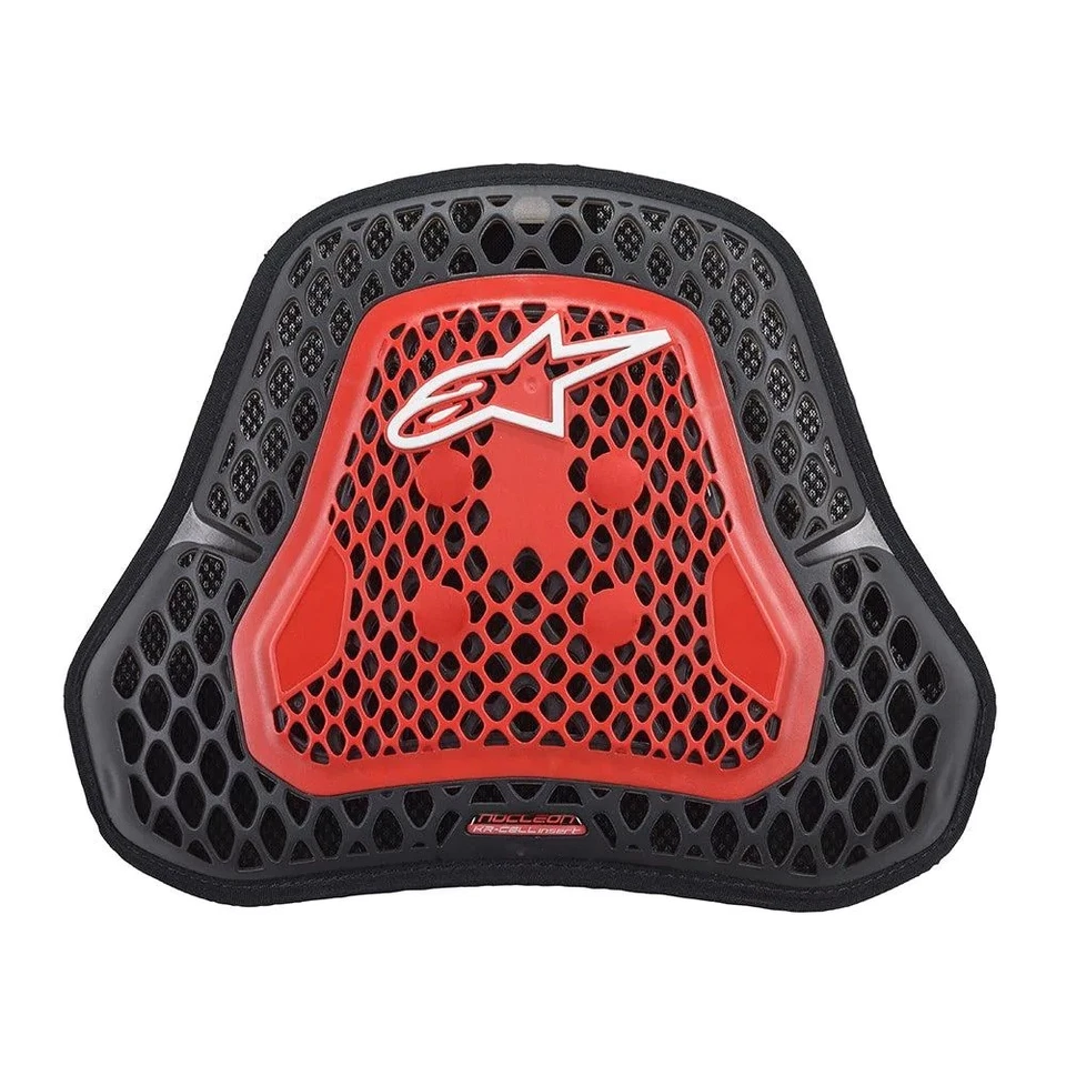 Protector De Pecho Alpinestars Nucleon KR-CELL Unisex (Negro/Rojo) Talla: L - Imagen 1 de 1