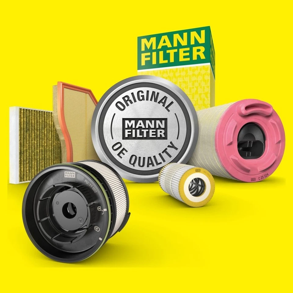 MANN-FILTER Filtre à Carburant WK 940/6 x Pour Nissan X-Trail T30 Navara D22 - Photo 3/3