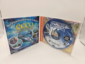 Sonic Adventure Sega Dreamcast Complete CIB - Tested