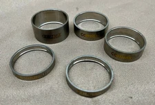 Control Tech TiMania Titanium Heaset Spacers 15mm + 2x 10mm + 2x 5mm