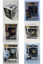 Funko Pop! Lot of 6 Television Game of Thrones Night King Iron Throne